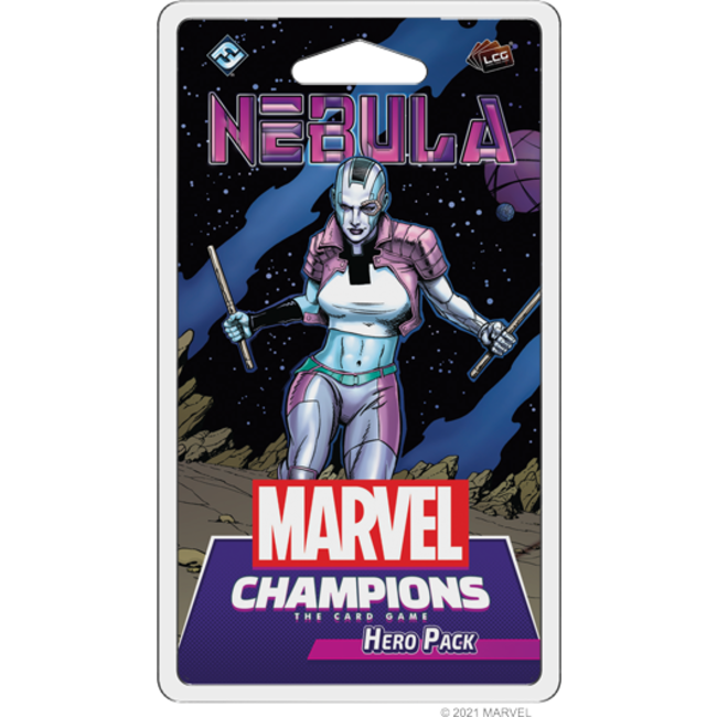 Marvel Champions: Nebula Hero Pack