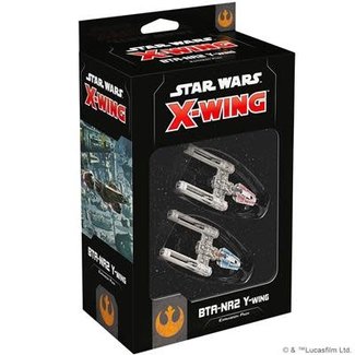 Atomic Mass Games Star Wars X-Wing 2E: BTA-NR2 Y-Wing Expansion Pack