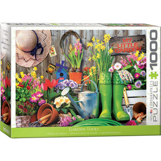 Eurographics Puzzles Garden Tools 1000 pc Puzzle