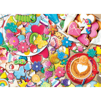 Eurographics Puzzles Cookie Party 1000 pc Puzzle