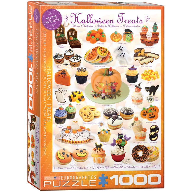 Halloween Treats 1000 pc Puzzle