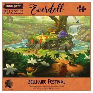 Tabletop Tycoon Everdell Bellfaire Festival 1000 pc Puzzle