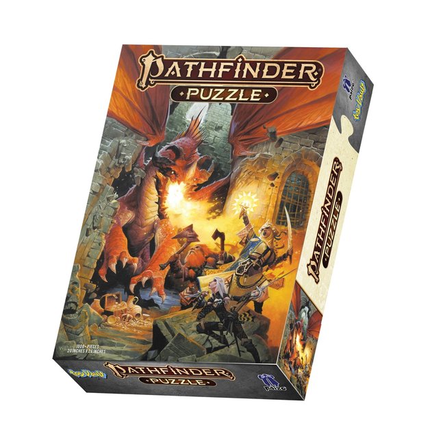 Pathfinder Core Rulebook 1000 pc Puzzle