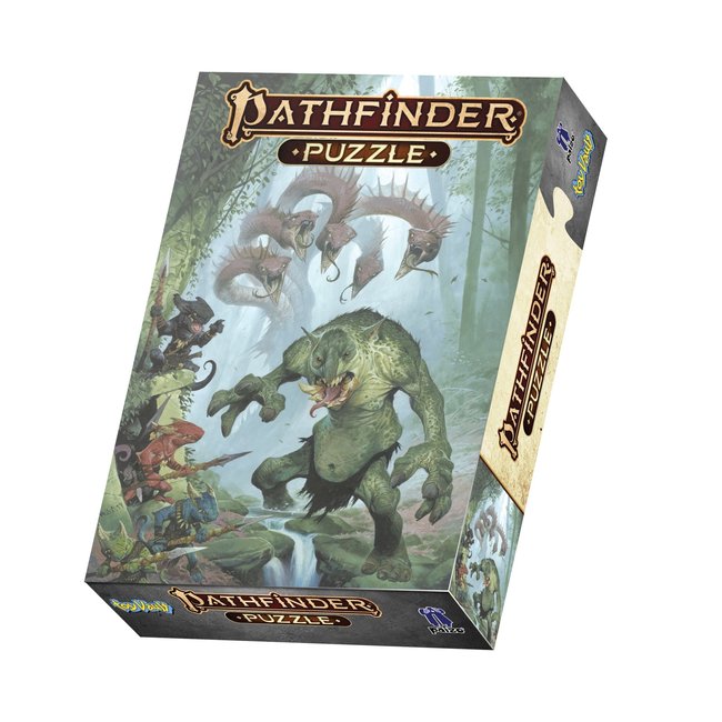 Pathfinder Bestiary 1000 pc Puzzle