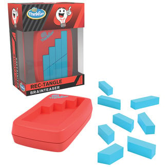 Thinkfun Pocket Brainteaser: Rec-Tangle