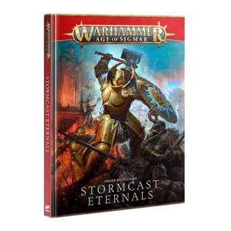 Warhammer Age of Sigmar Battletome: Stormcast Eternals (Hb)*