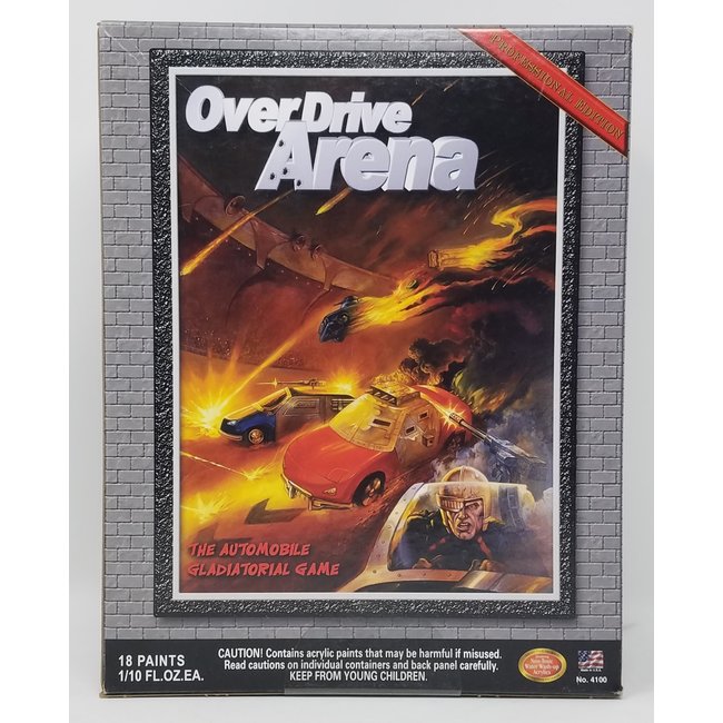 Overdrive Arena: Starter Kit (Includes paint, models, manual, etc)