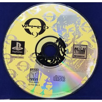 WILD 9 (Playstation 1, DISC ONLY)