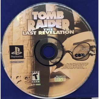 Tomb Raider: The Last Revelation (Playstation 1, DISC ONLY)