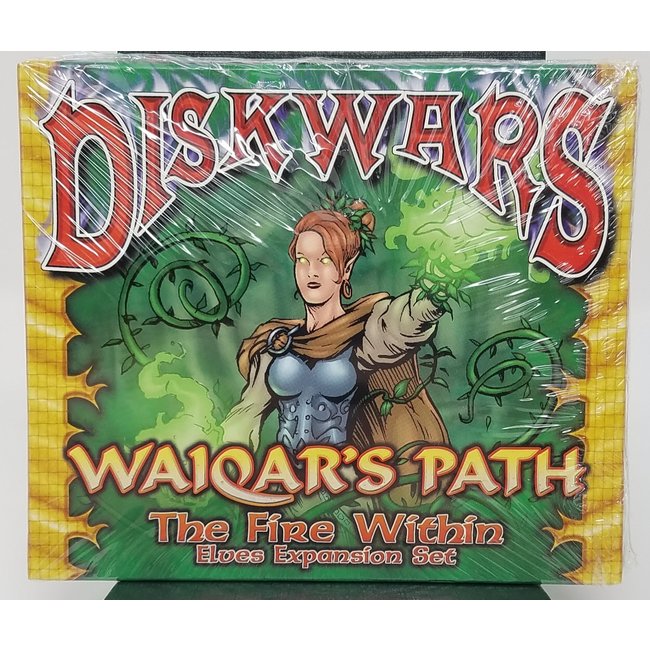 DiskWars: Waiqar's Path - The Fire Within (Elves Expansion Set)