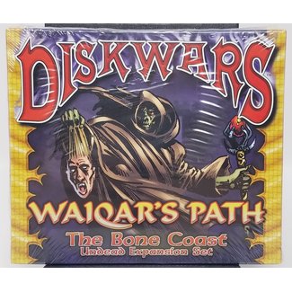 DiskWars: Waiqar's Path - The Bone Coast (Undead Expansion Set)