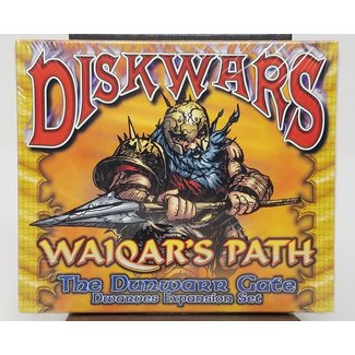 DiskWars: Waiqar's Path - The Dunwarr Gate (Dwarves Expansion Set)