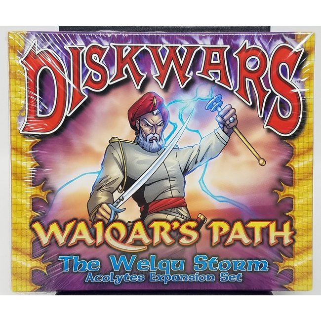 DiskWars: Waiqar's Path - The Welqu Storm (Acolytes Expansion Set)