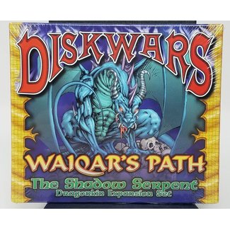 DiskWars: Waiqar's Path - The Shadow Serpent (Dragonkin Expansion Set)