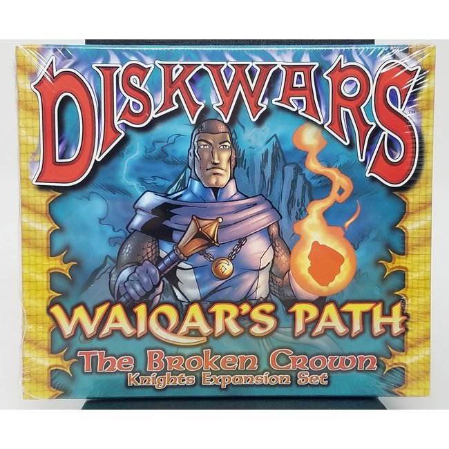 DiskWars: Waiqar's Path - The Broken Crown (Knights Expansion Set)