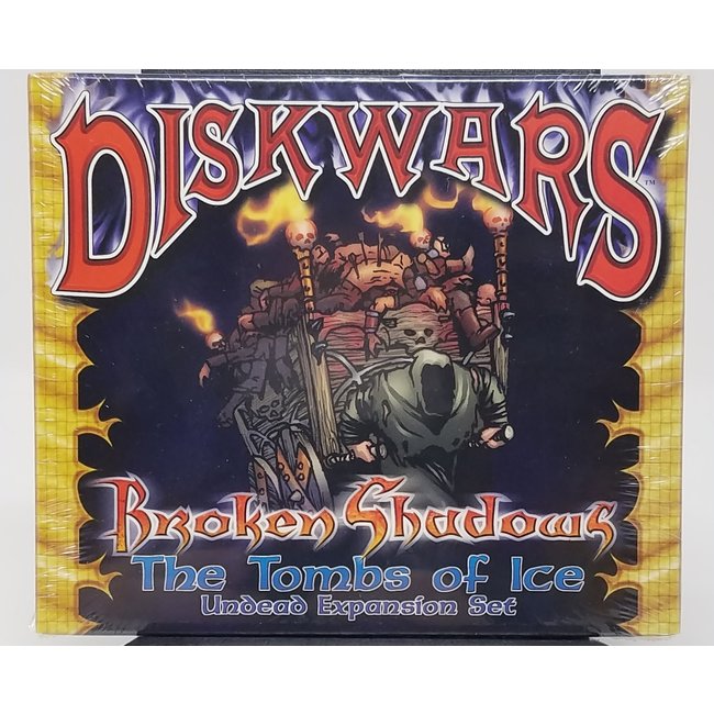 DiskWars: Broken Shadows - The Tombs of Ice (Undead Expansion Set)