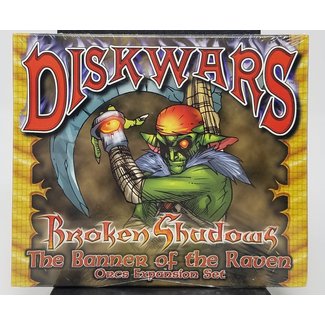 DiskWars: Broken Shadows - The Banner of the Raven (Orcs Expansion Set)