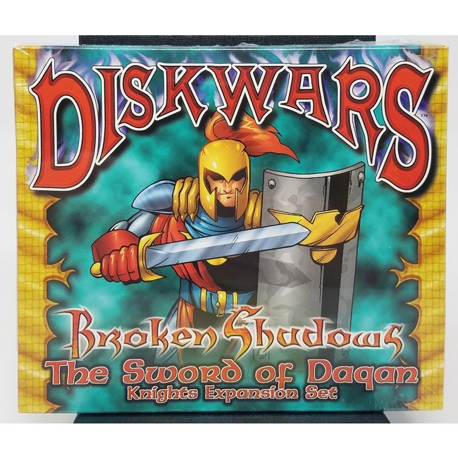 DiskWars: Broken Shadows - The Sword of Daqan (Knights Expansion Set)