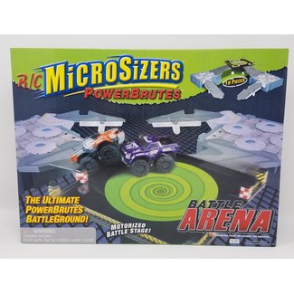 Microsizers Mini R/C:  PowerBrutes - Battle Arena (Trucks NOT Included)