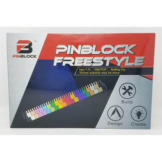 Pinblock Freestyle "Build, Design, Create" (1000 PCS*)
