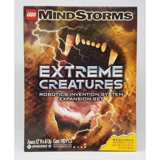 LEGO: MindStorms - Extreme Creatures Robotic Invention System Expansion Set