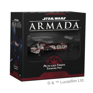 Atomic Mass Games Star Wars Armada: Pelta-class Frigate Expansion Pack