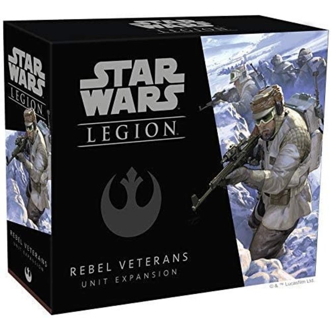 Star Wars Legion: Rebel Veterans Unit Expansion