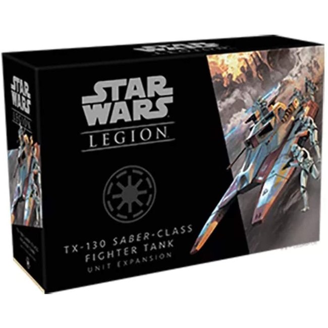 Star Wars Legion: TX-130 Saber-class Fighter Tank Unit