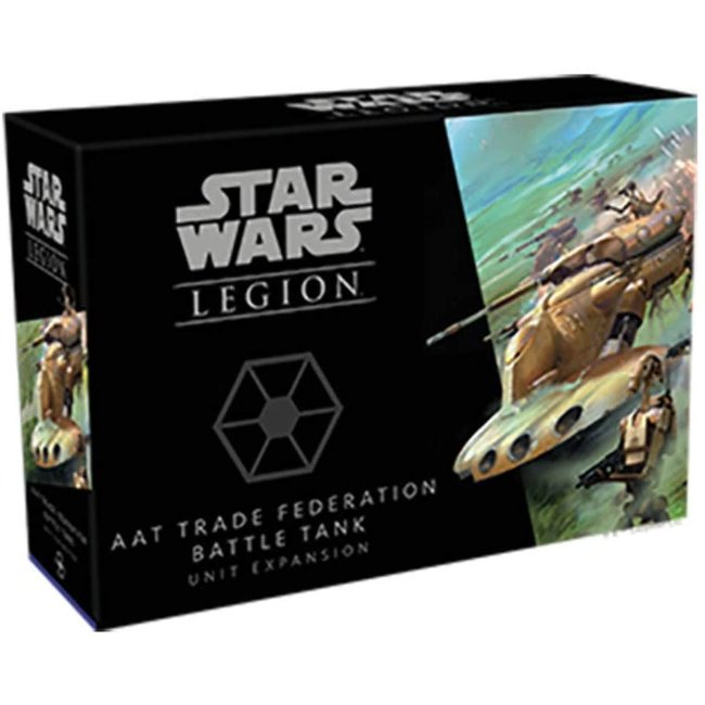 Star Wars Legion: AAT Trade Federation Battle Tank Unit Expansion