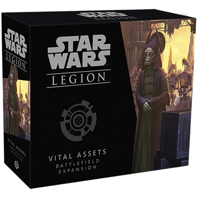 Star Wars Legion: Vital Assets Battlefield Expansion