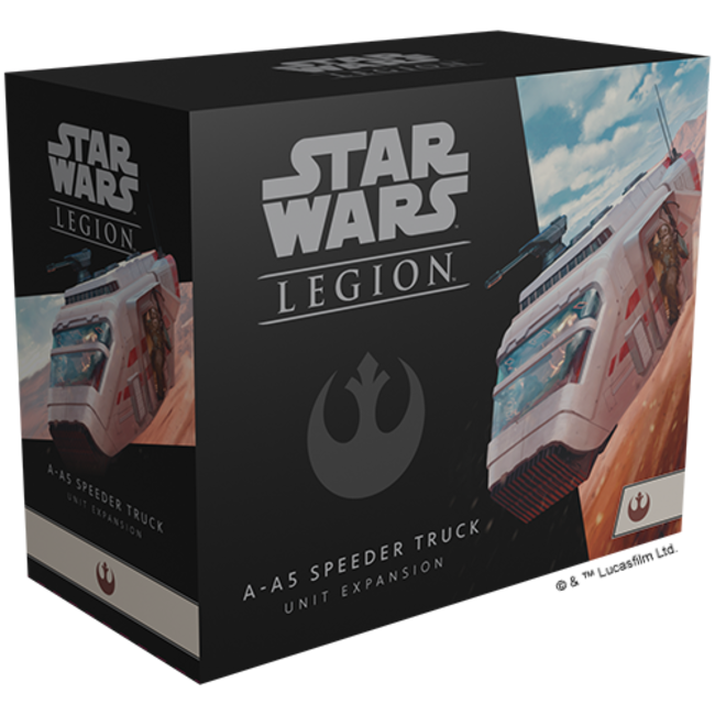 Star Wars Legion: A-A5 Speeder Truck