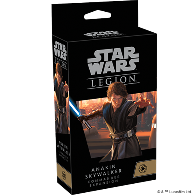 Star Wars Legion: Anakin Skywalker Commander