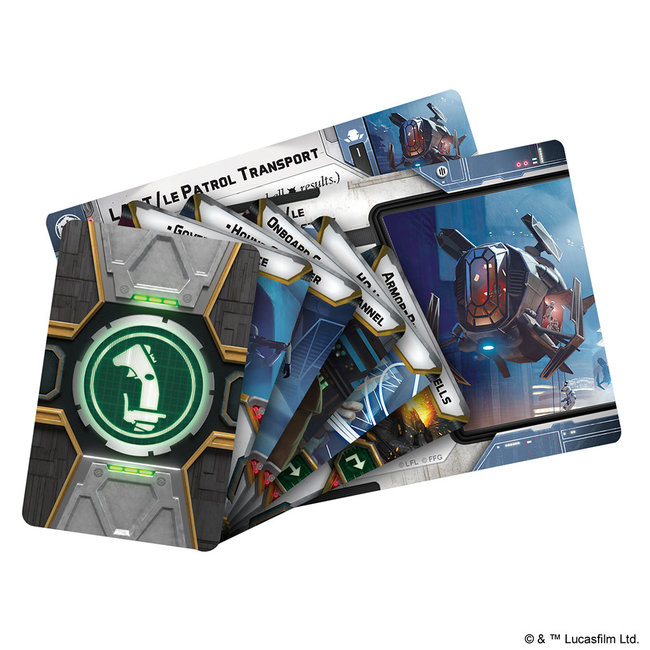 *Star Wars: Legion - LAAT-Le Patrol Transport Unit