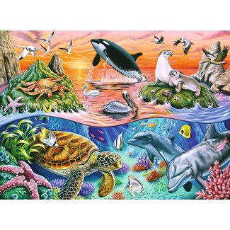 Ravensburger Beautiful Ocean - 100 pc Puzzle