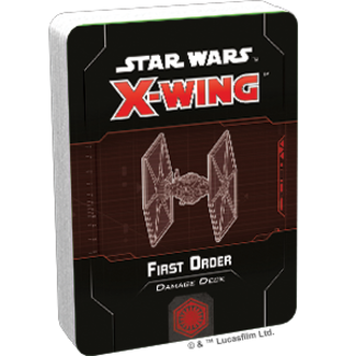 Atomic Mass Games Star Wars X-Wing 2E: First Order Damage Deck