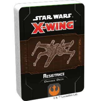 Atomic Mass Games Star Wars X-Wing 2E: Resistance Damage Deck