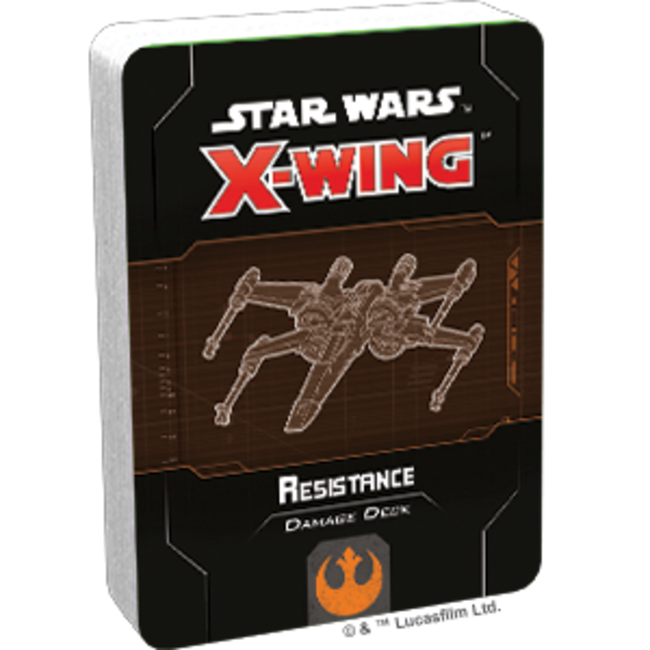 Star Wars X-Wing 2E: Resistance Damage Deck