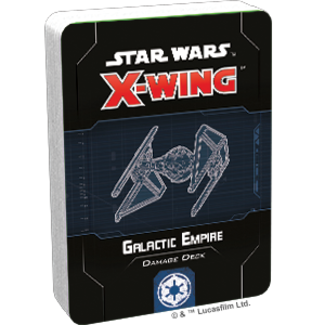 Atomic Mass Games Star Wars X-Wing 2E: Galactic Empire Damage Deck