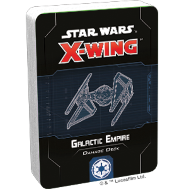 Star Wars X-Wing 2E: Galactic Empire Damage Deck