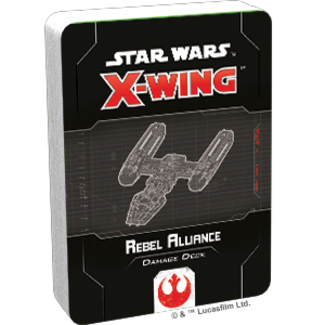 Atomic Mass Games Star Wars X-Wing 2E: Rebel Alliance Damage Deck
