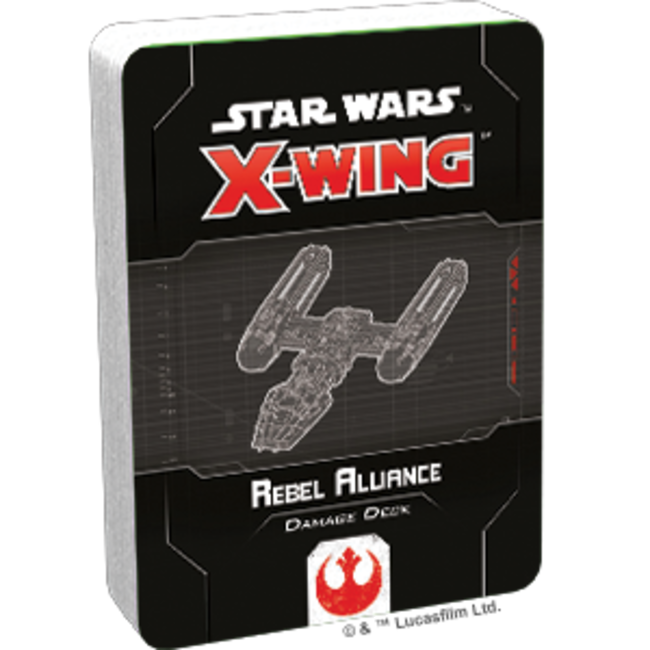 Star Wars X-Wing 2E: Rebel Alliance Damage Deck