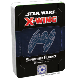 Atomic Mass Games Star Wars X-Wing 2E: Separatist Alliance Damage Deck