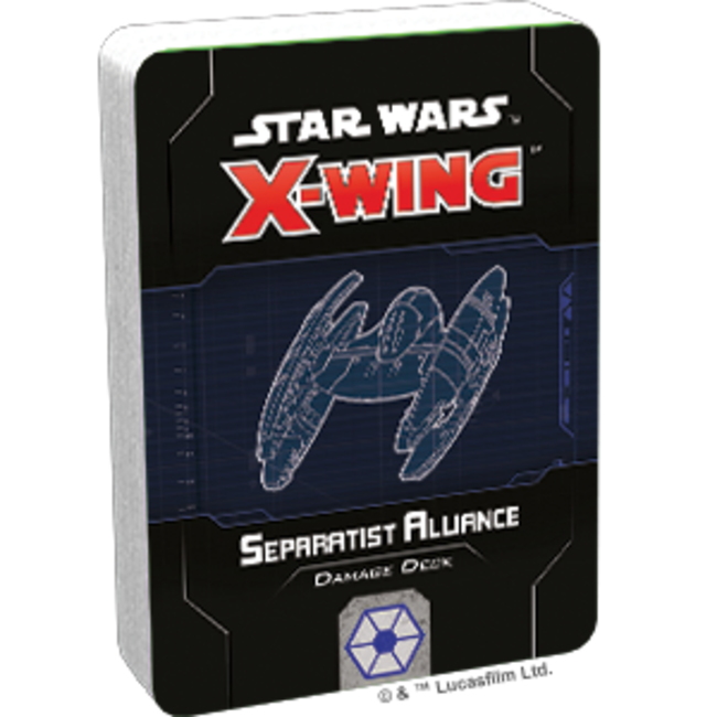 Star Wars X-Wing 2E: Separatist Alliance Damage Deck