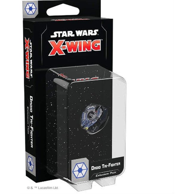 Star Wars X-Wing 2E: Droid Tri-Fighter