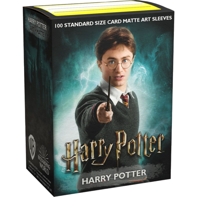 Dragon Shield - Harry Potter Standard Matte Sleeves 100 ct