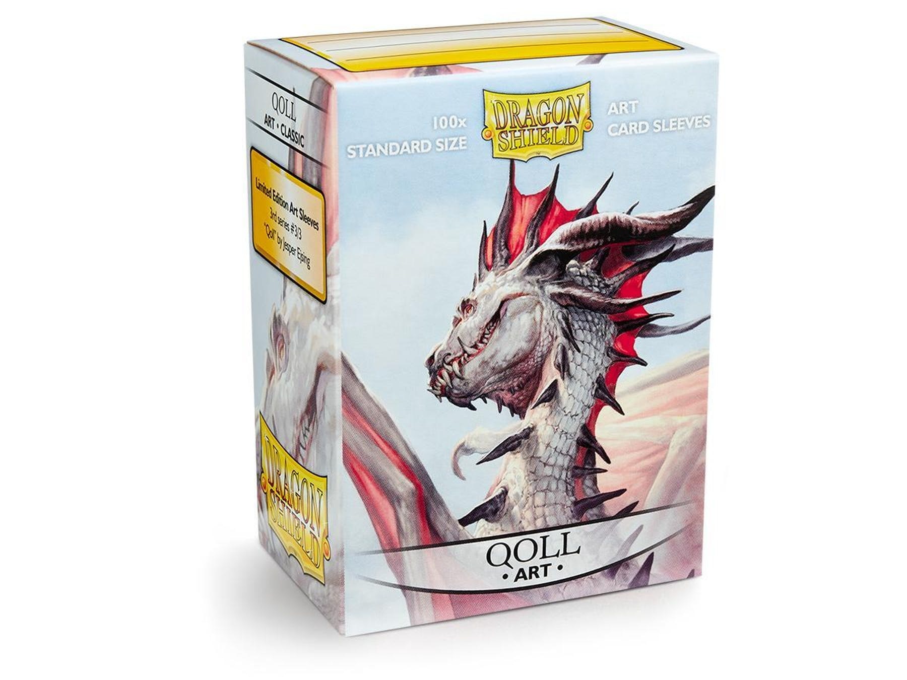 Dragon Shield Art - Qoll - Cape Fear Games