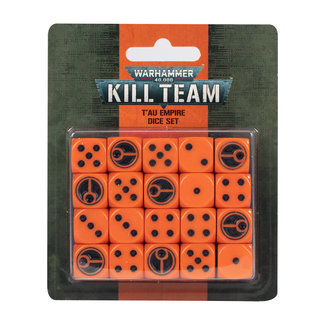 Warhammer 40,000 Kill Team: T'Au Empire Dice Set