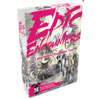 Steamforged Games Epic Encounters: Labyrinth of the Goblin Tsar