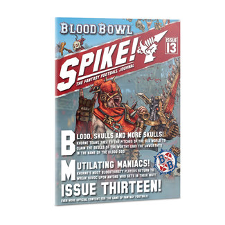 Blood Bowl Blood Bowl Spike! Journal Issue 13