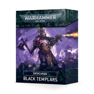 Warhammer 40,000 Datacards: Black Templars